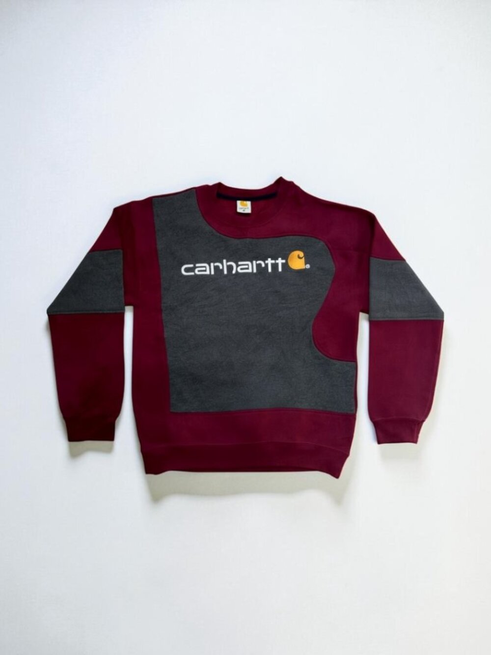 Carhartt Vintage Reworked Embroidered Sweatshirt Size M Unisex